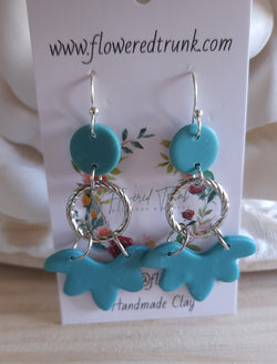 Groovy Collection Clay Earrings
