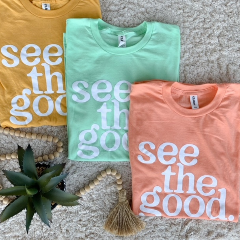 See the Good Spring Tee