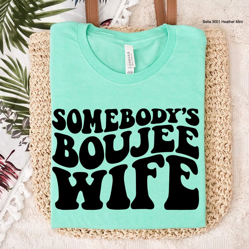 Boujee Wife Graphic Tee