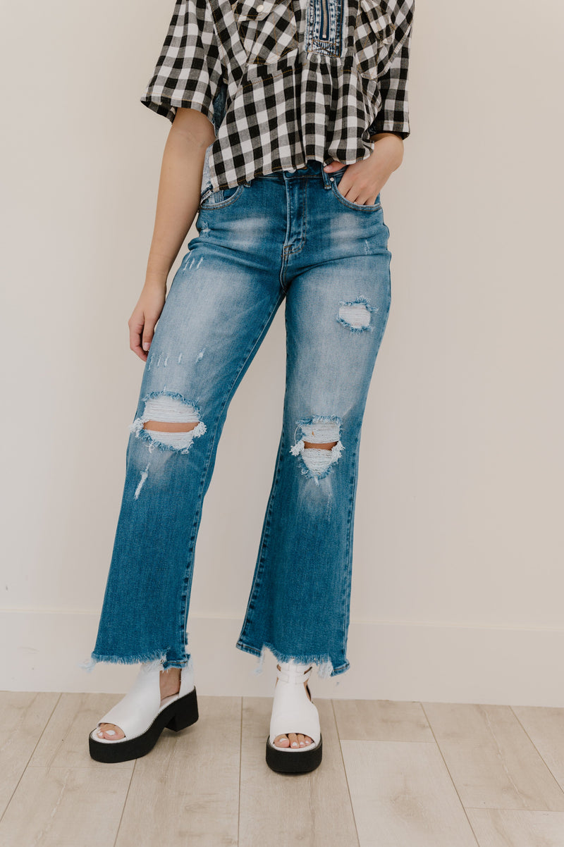 Proof Of Sass Wide Leg Jeans