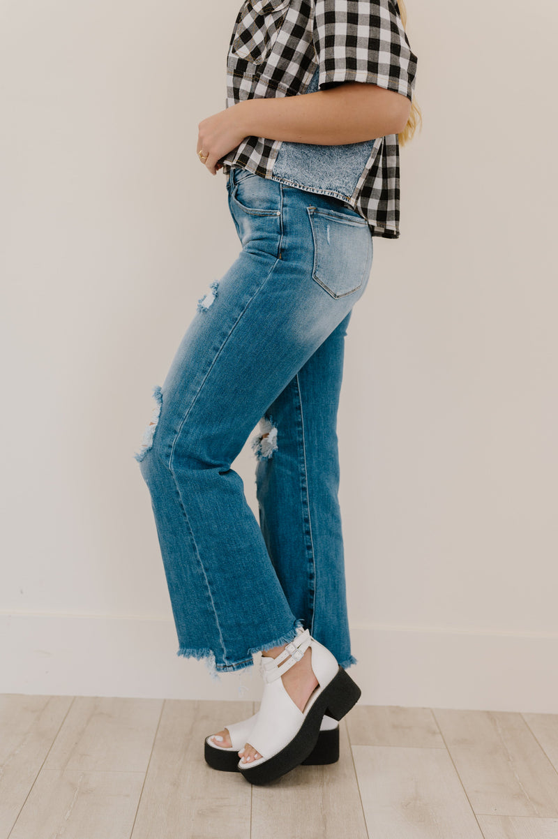Proof Of Sass Wide Leg Jeans