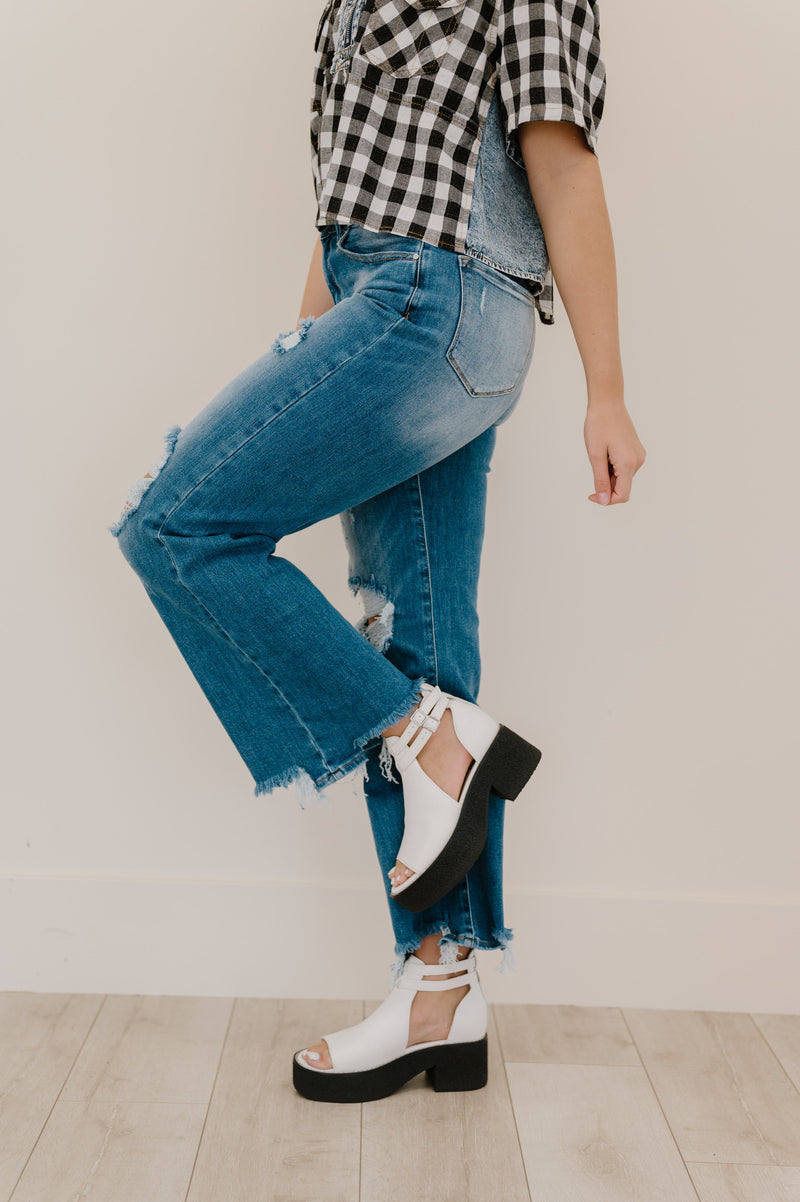 Proof Of Sass Wide Leg Jeans