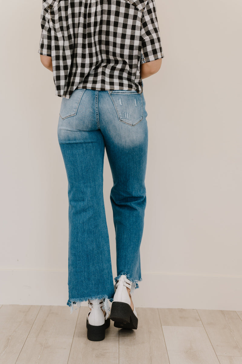 Proof Of Sass Wide Leg Jeans