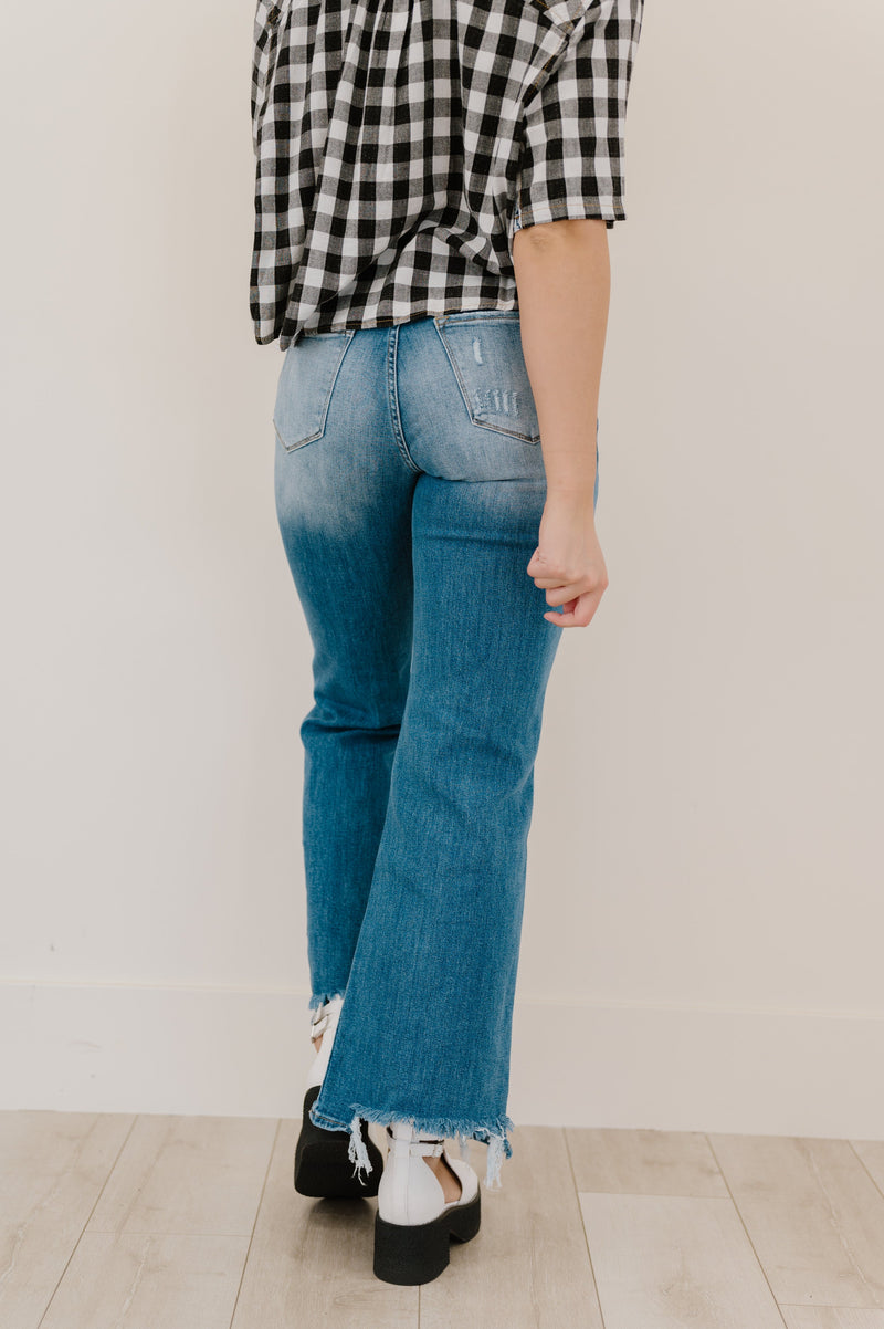 Proof Of Sass Wide Leg Jeans