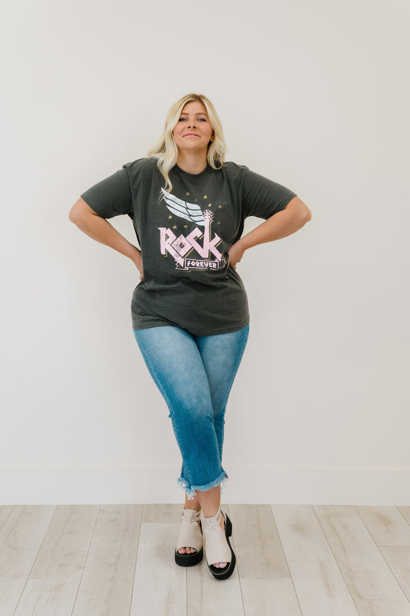 Rock Forever Graphic Tee