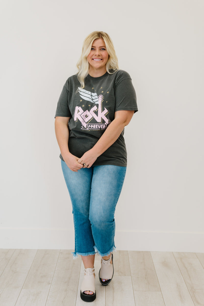 Rock Forever Graphic Tee