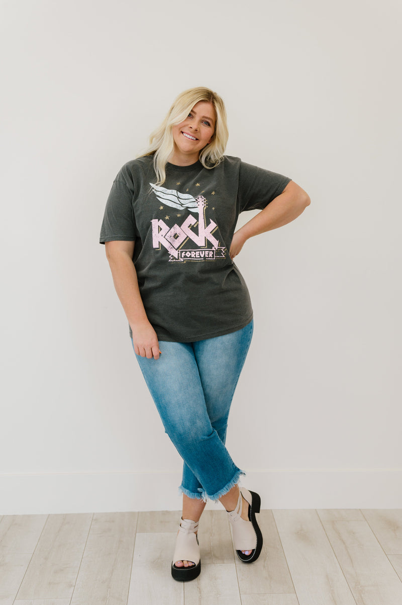 Rock Forever Graphic Tee