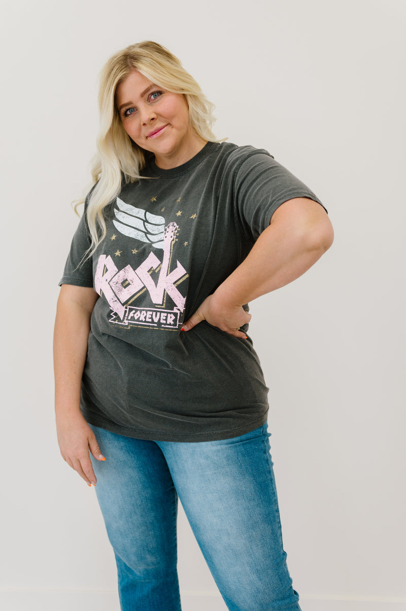 Rock Forever Graphic Tee