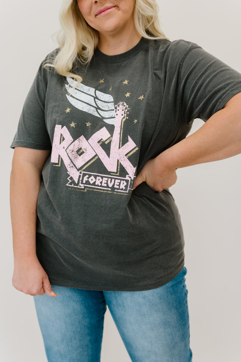 Rock Forever Graphic Tee
