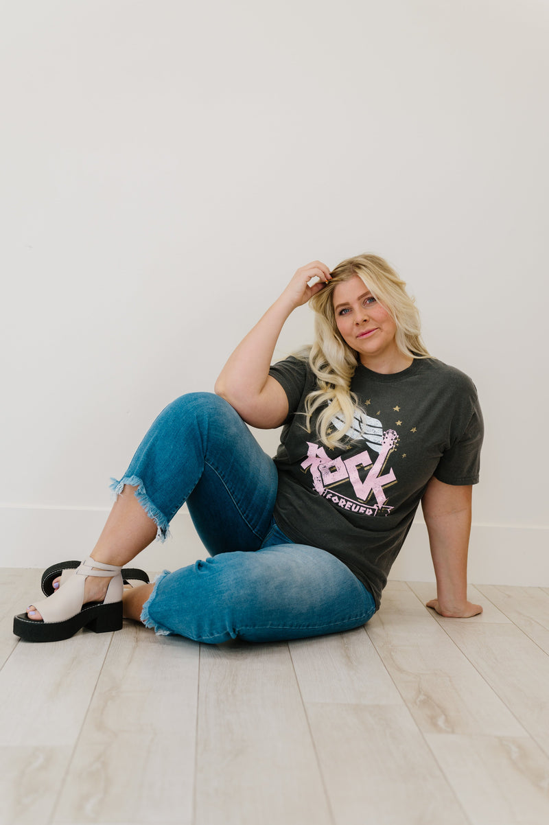 Rock Forever Graphic Tee