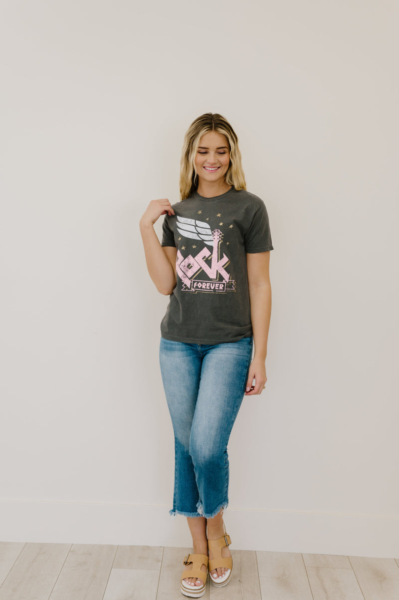 Rock Forever Graphic Tee