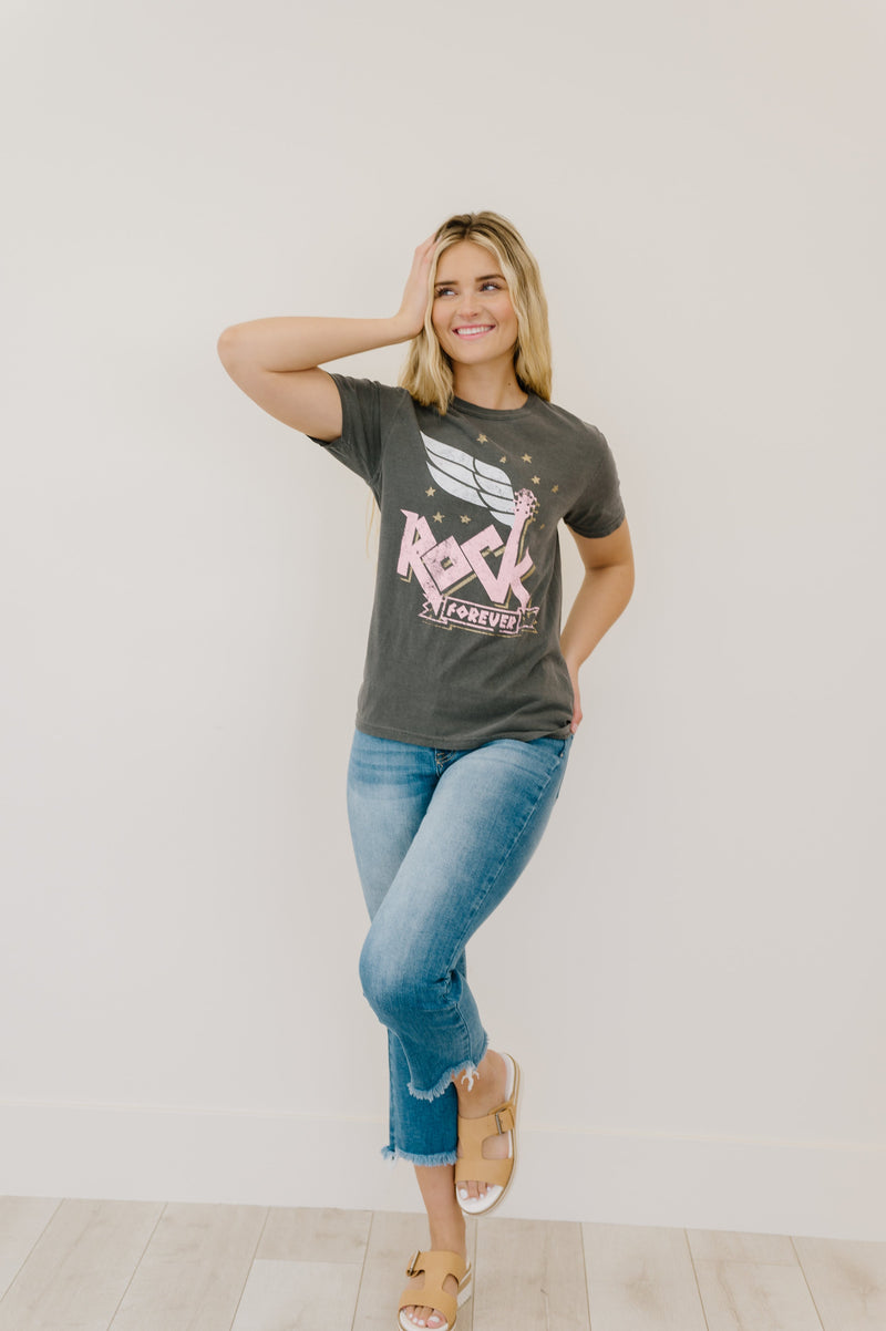 Rock Forever Graphic Tee