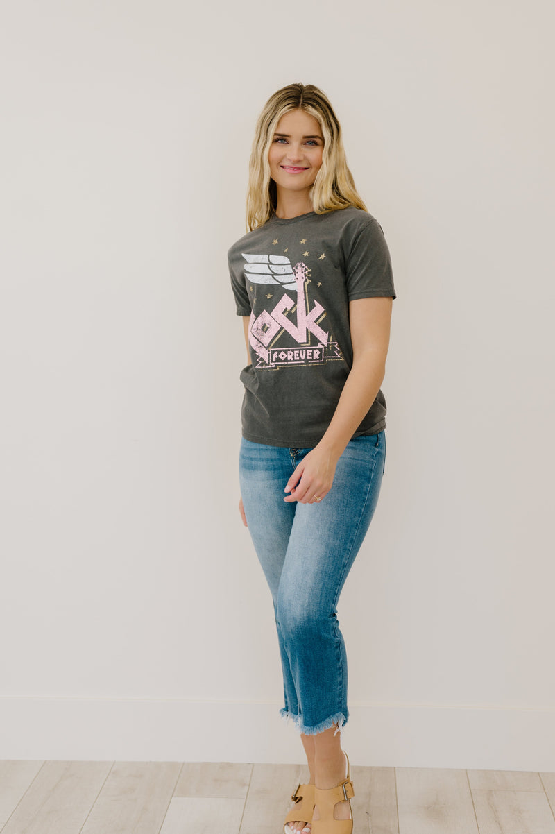 Rock Forever Graphic Tee