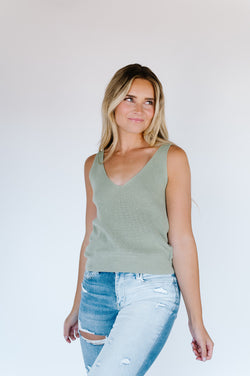 In The Moment Twist Tank