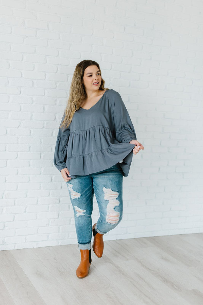 So Much To Love Bleach Splatter Jeans