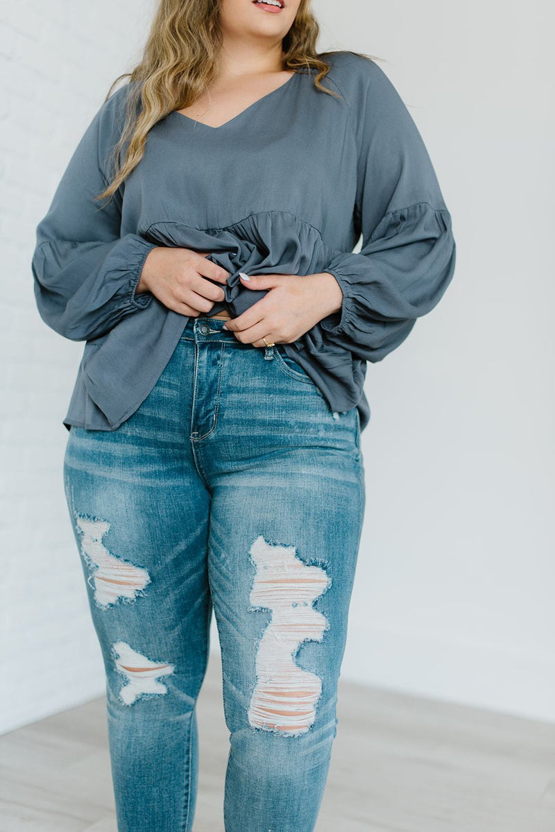 So Much To Love Bleach Splatter Jeans