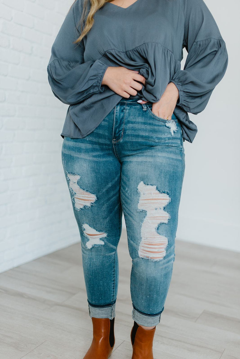 So Much To Love Bleach Splatter Jeans