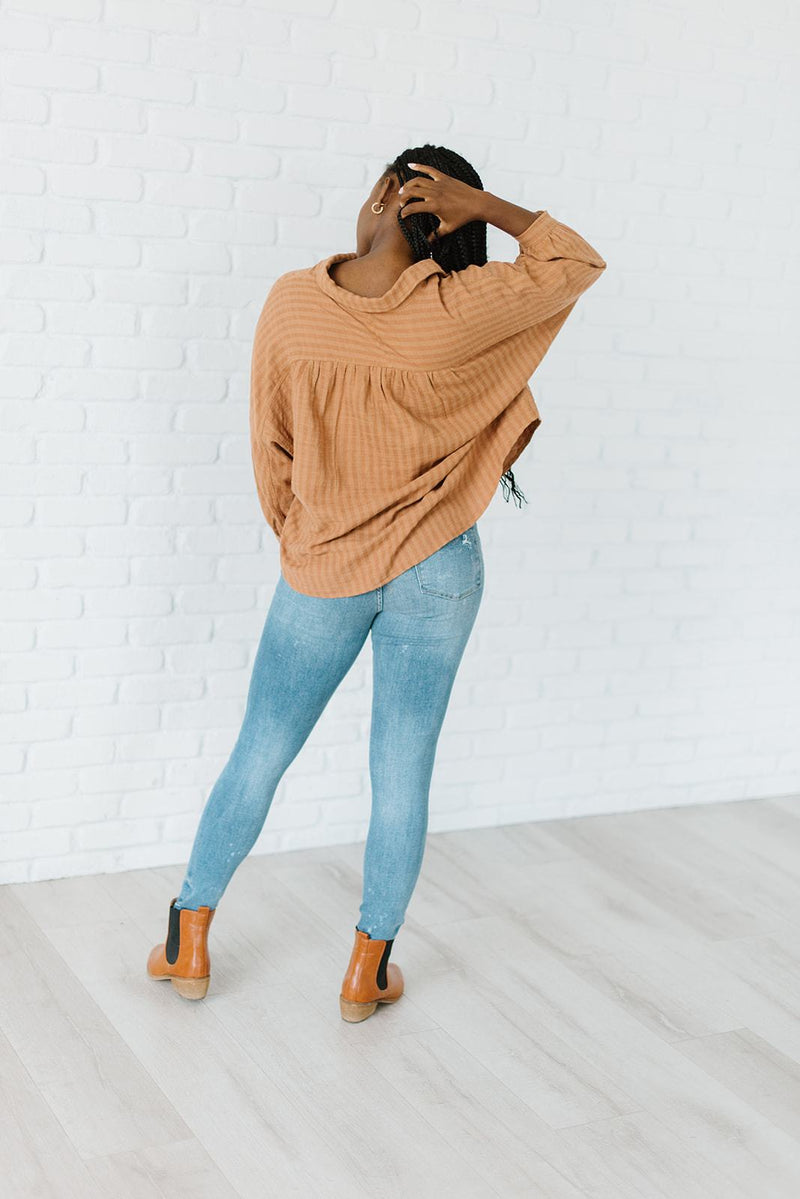 Morning Air Button-Up Top
