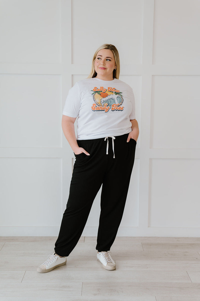 Retro Bloom Graphic Tee
