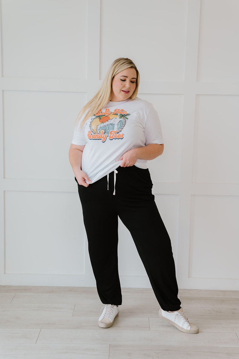 Retro Bloom Graphic Tee