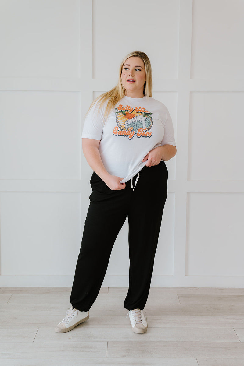 Retro Bloom Graphic Tee