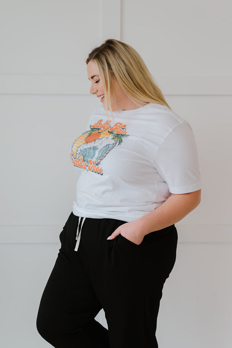 Retro Bloom Graphic Tee