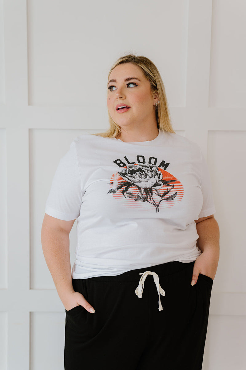 Retro Bloom Graphic Tee