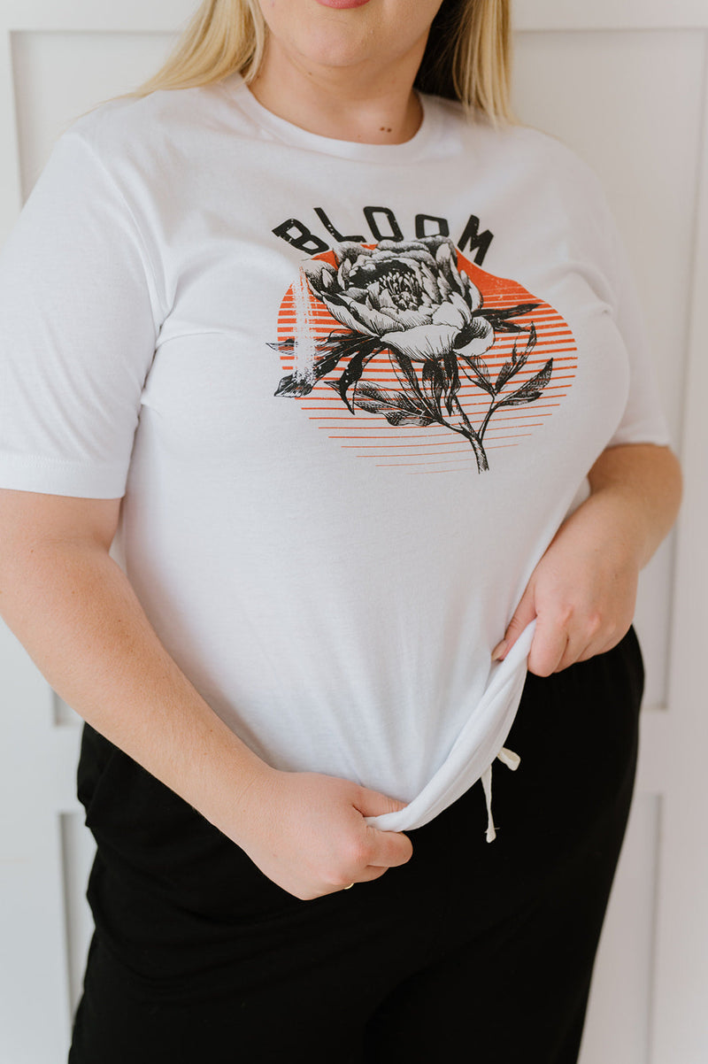 Retro Bloom Graphic Tee