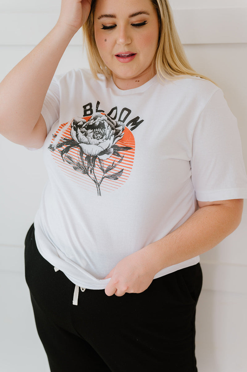 Retro Bloom Graphic Tee