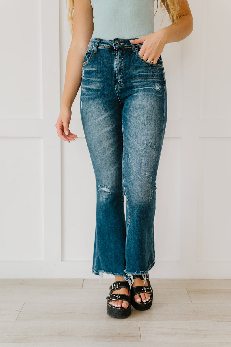 Hey Lovely Vintage Washed Flares
