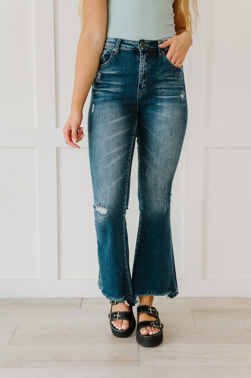 Hey Lovely Vintage Washed Flares