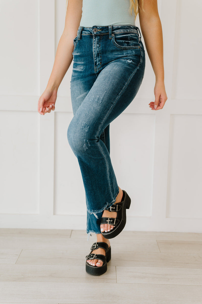 Hey Lovely Vintage Washed Flares