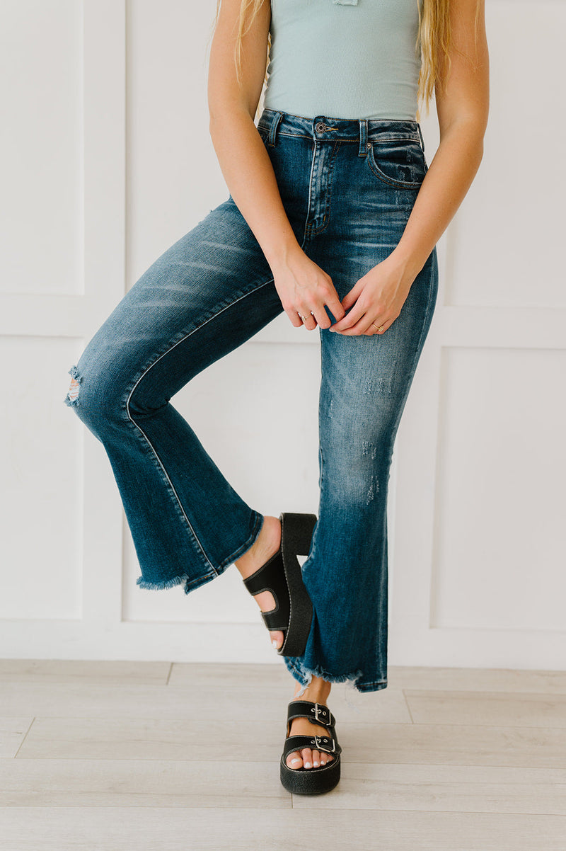 Hey Lovely Vintage Washed Flares