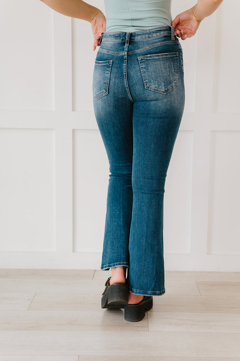 Hey Lovely Vintage Washed Flares