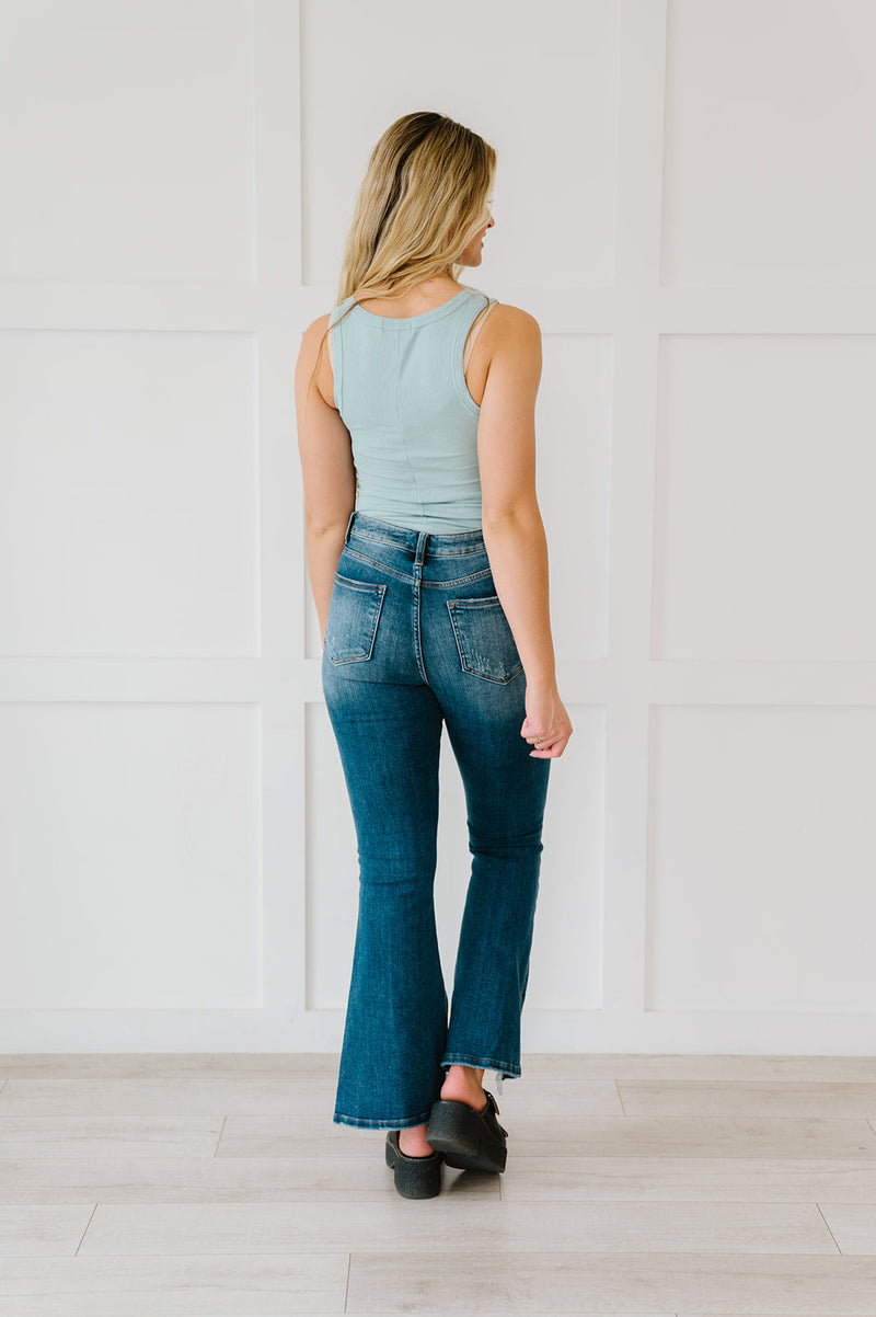 Hey Lovely Vintage Washed Flares