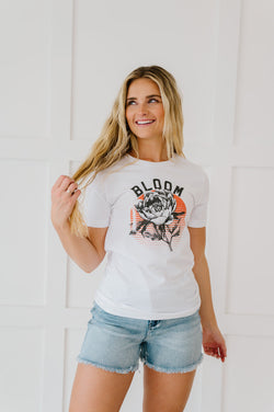Retro Bloom Graphic Tee
