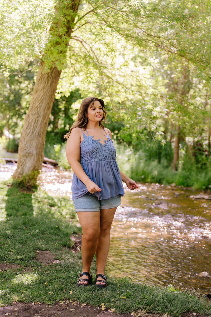 Grace Tanks- Blue