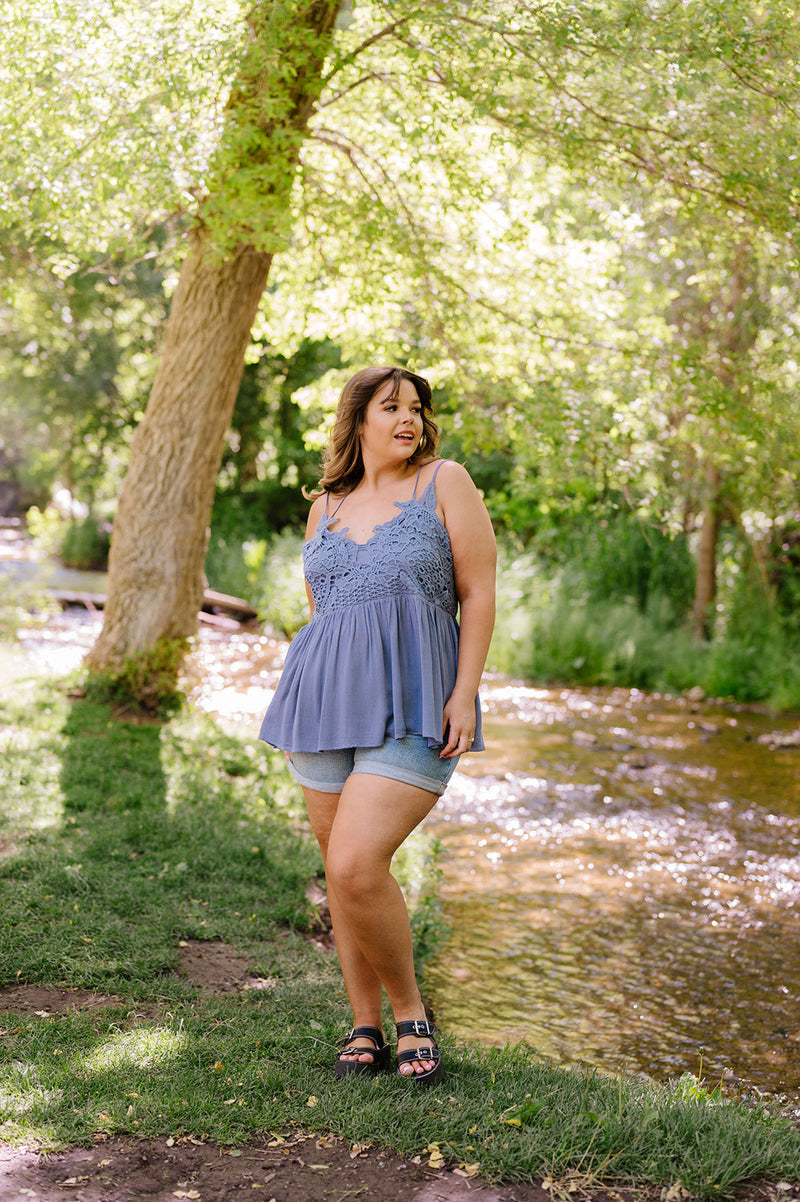 Grace Tanks- Blue