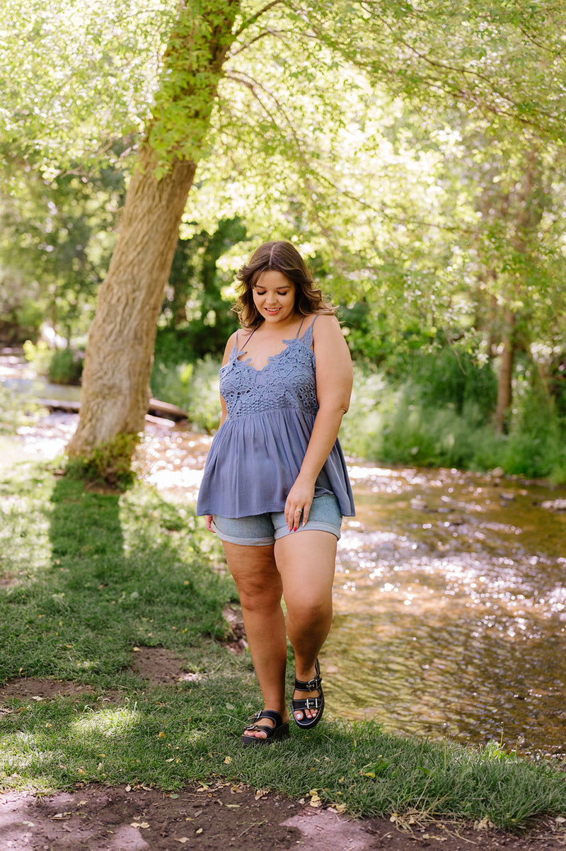 Grace Tanks- Blue