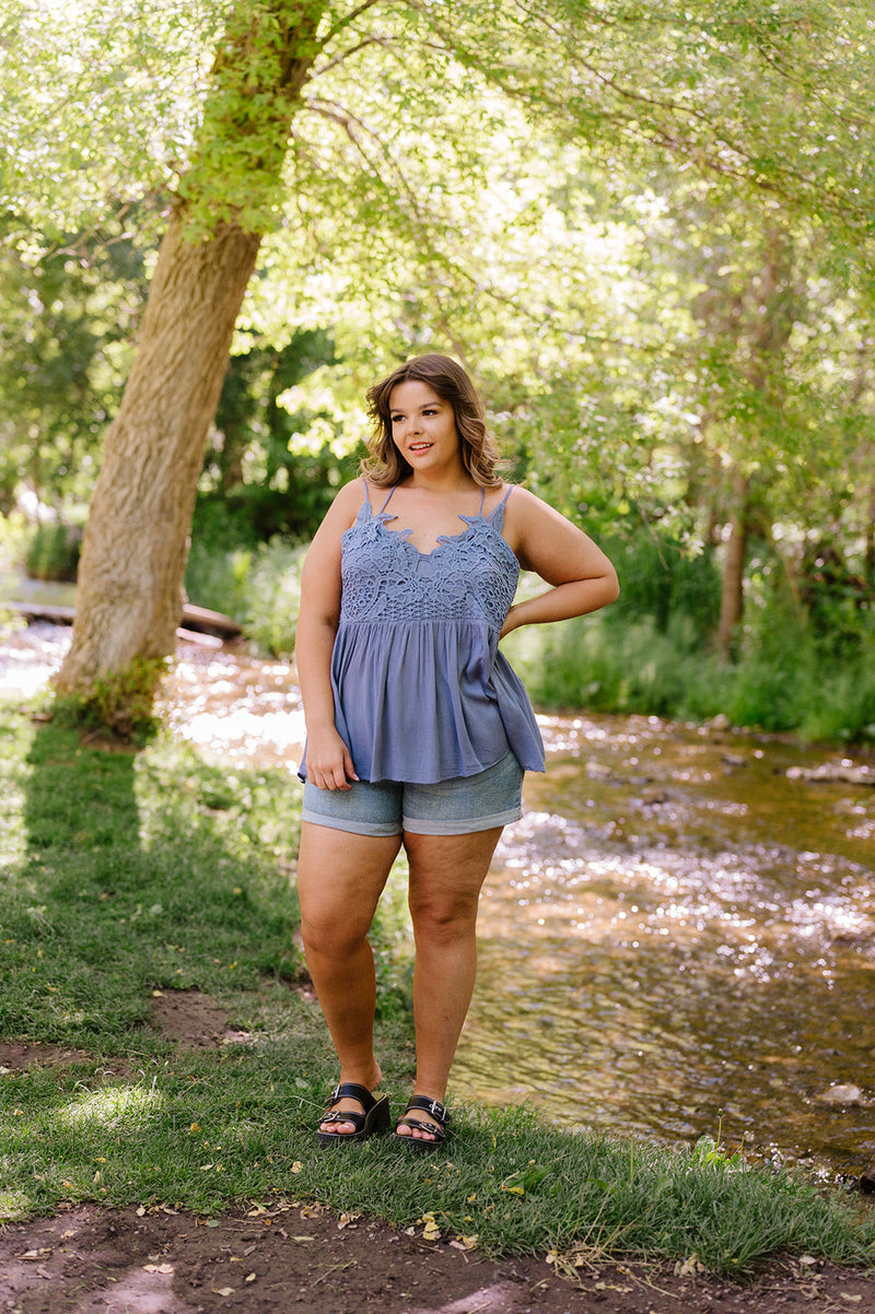 Grace Tanks- Blue