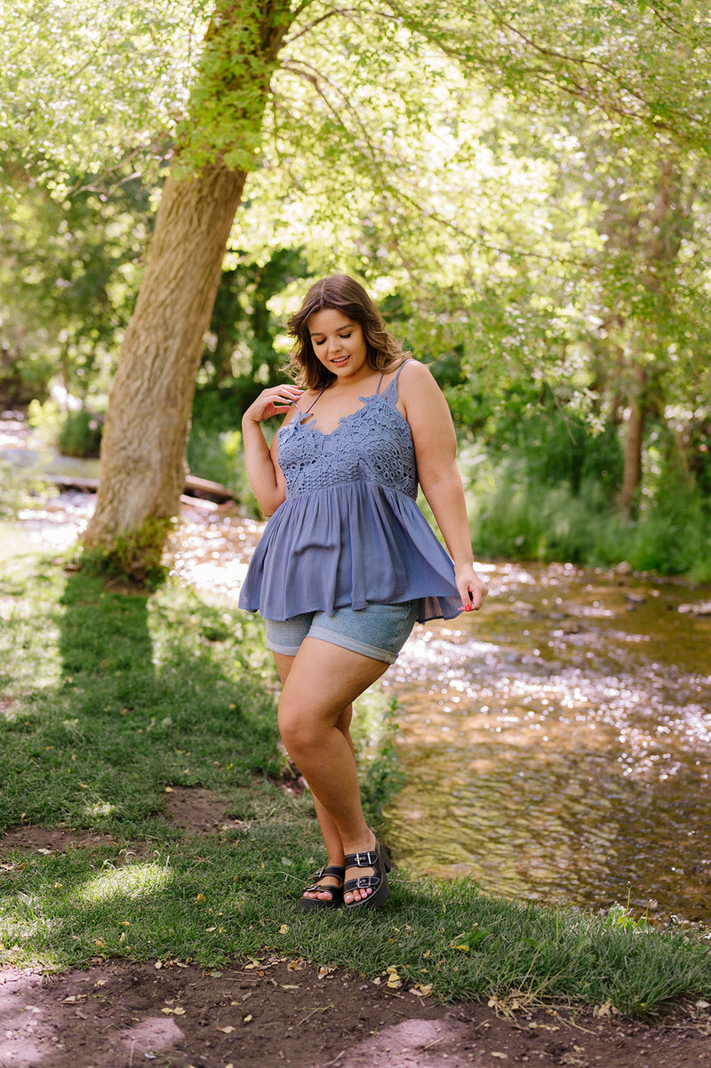 Grace Tanks- Blue
