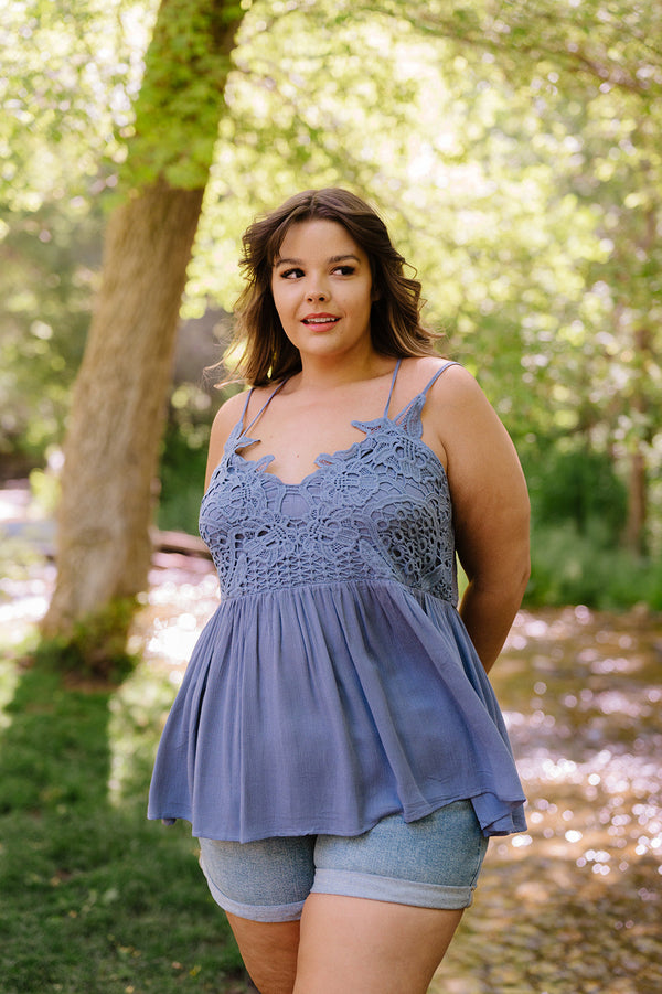 Grace Tanks- Blue