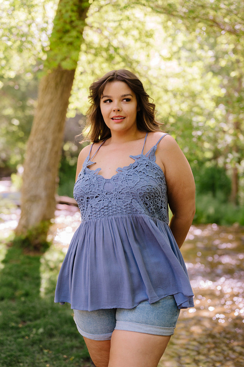 Grace Tanks- Blue