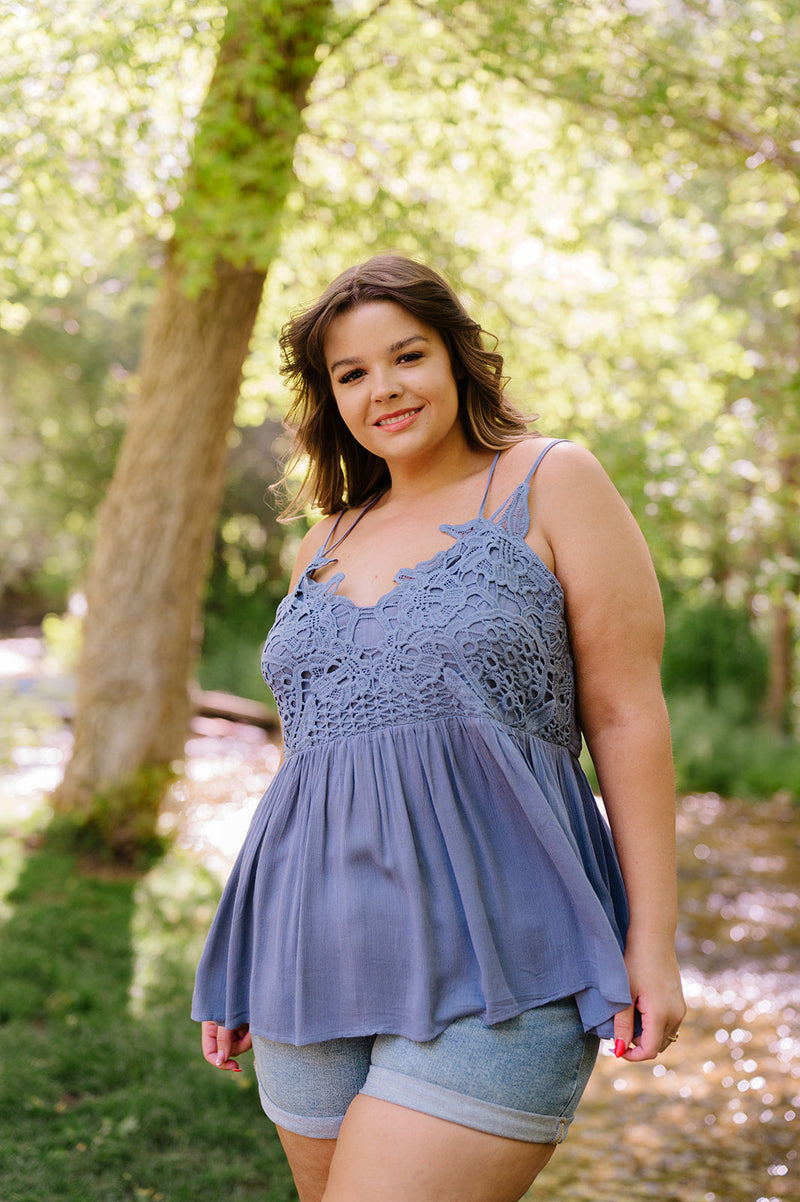 Grace Tanks- Blue