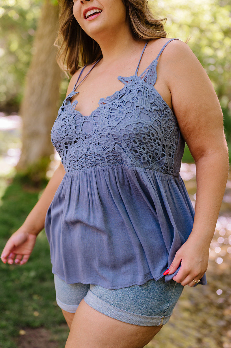 Grace Tanks- Blue