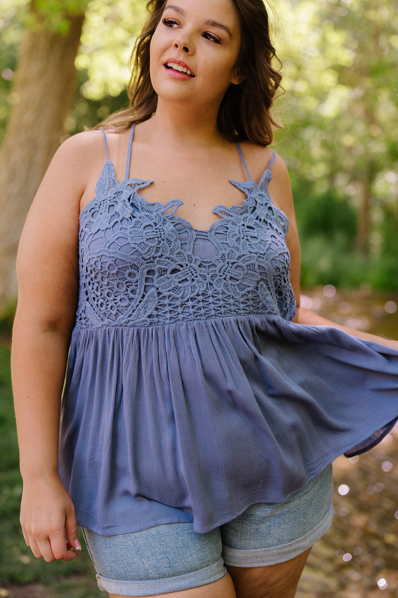 Grace Tanks- Blue