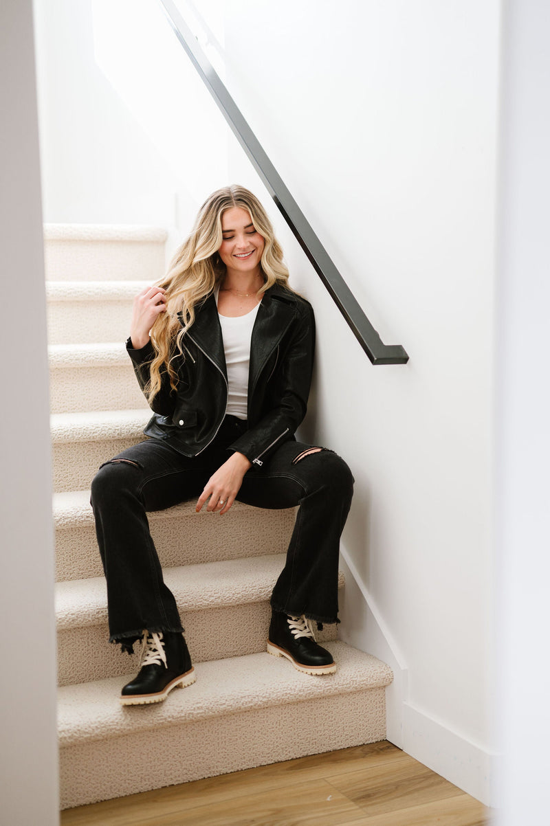 From The Beginning Biker Jacket