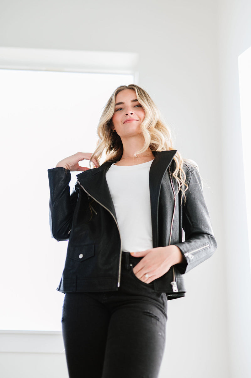 From The Beginning Biker Jacket