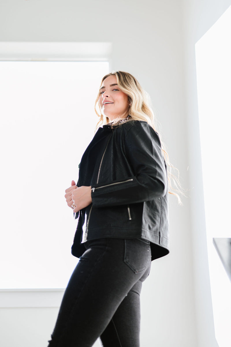 From The Beginning Biker Jacket