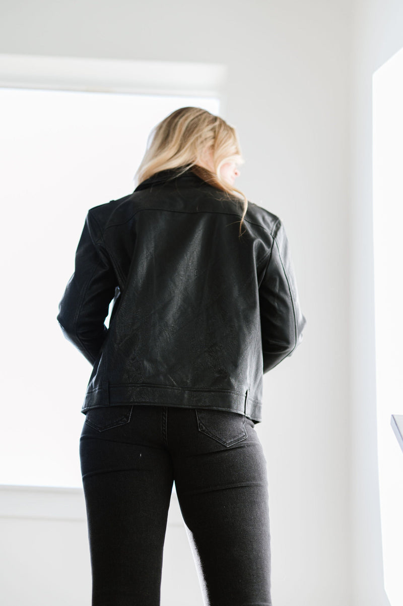 From The Beginning Biker Jacket